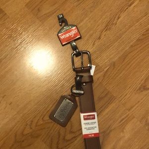 Wrangler belt